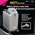 Powerful 808nm diode laser hair removal