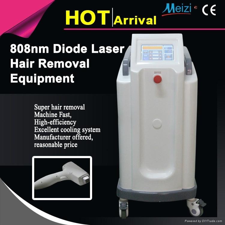 Powerful 808nm diode laser hair removal machine  2