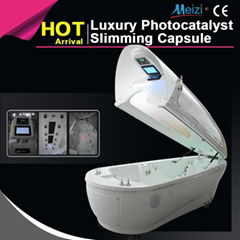 Luxury 3C Dry and Wet hydrotherapy ozone therapy slimming spa capsule