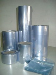 PVC Heat shrink plastic film for bottle sleeve lable