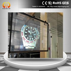 Self-adhesive Rear Projection  film for Window Advert