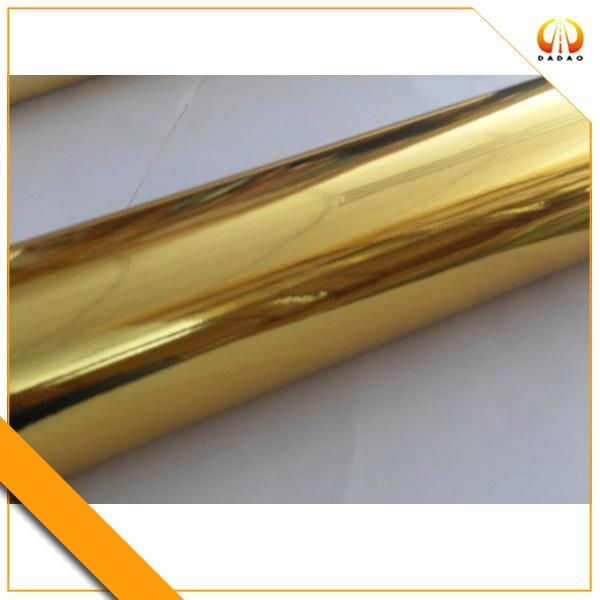 12mic Gold metallized PET  film