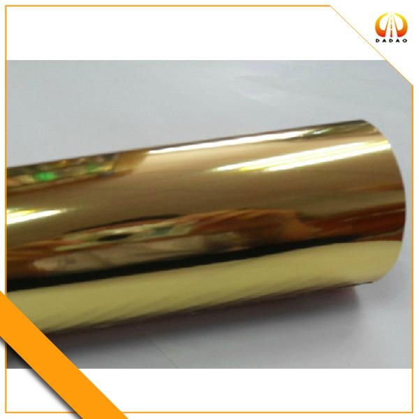 12mic Gold metallized PET  film 2