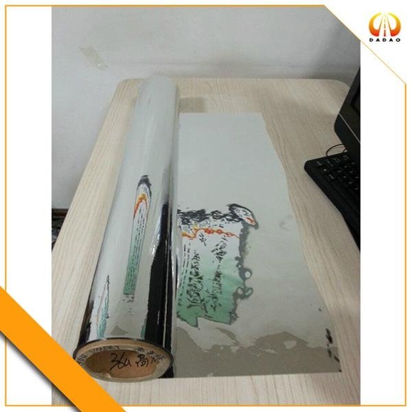 chemically treated metallized PET Film  3