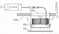 LED天花射燈 2