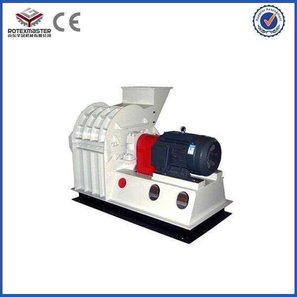 High Performance Wood Hammer Mill With CE Approval 2