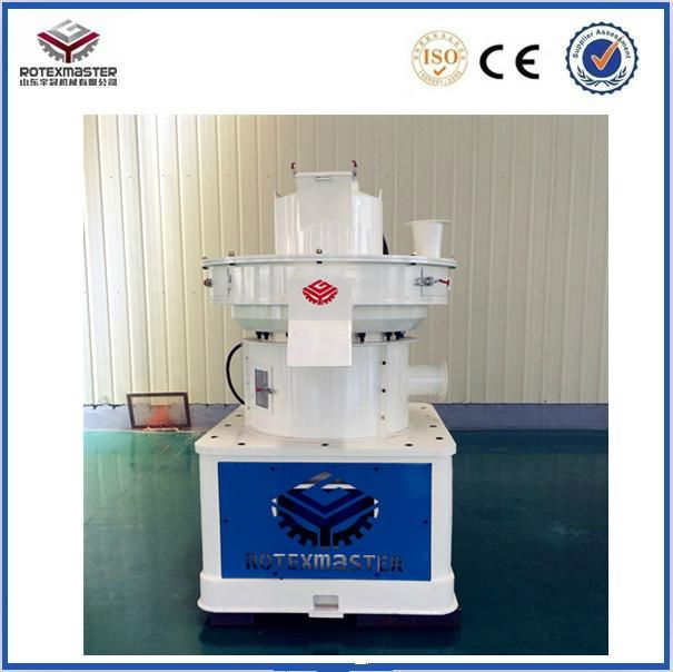CE approved wood pellet machine with best price