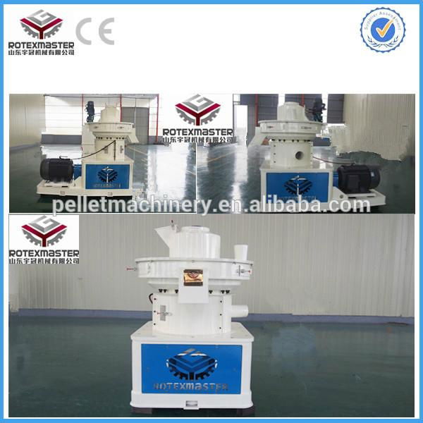 CE approved wood pellet machine with best price 2