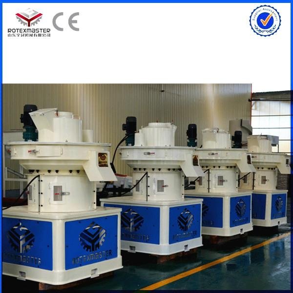 CE approved wood pellet machine with best price 3