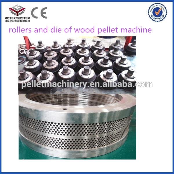 CE approved wood pellet machine with best price 4