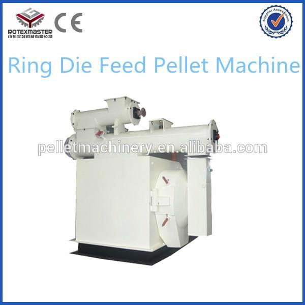 CE Approved Ring Die Chicken Feed Pellet Machine