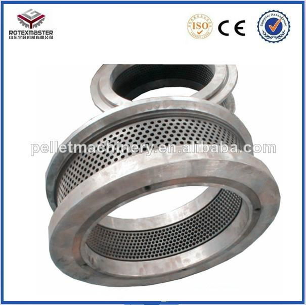 CE Approved Ring Die Chicken Feed Pellet Machine 4