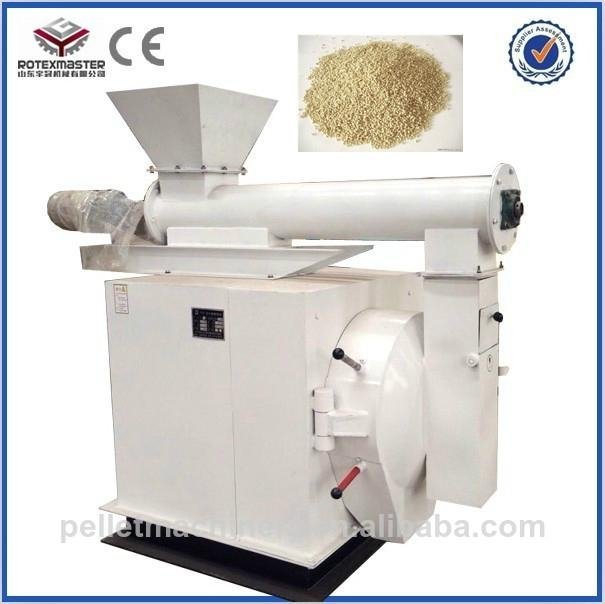 CE Approved Ring Die Chicken Feed Pellet Machine 3