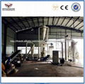 Alibaba hot selling 1-1.5t/h complete biomass wood pellet production line  3