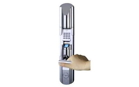 Network System TCP/IP Fingerprint Door Lock (HF-LE211) 3