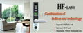 LA501  OLED Display Intelllgent Fingerprint Door Lock With USB 5