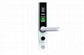 LA501  OLED Display Intelllgent Fingerprint Door Lock With USB 4