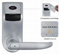 LM9 Keyless Security Card Reader  Door Lock