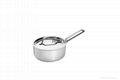 stainless steel 3ply milk pot 1