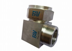 FAV 2"Male Elbow Fitting 2" OD X 2" NPT