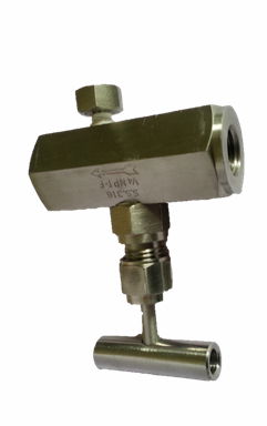 Stainless Steel Flow Control Valve  TEE 2