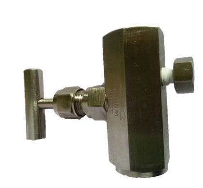 Stainless Steel Flow Control Valve  TEE 3