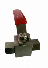 FAV Stainless Steel Ball Valve With Handle