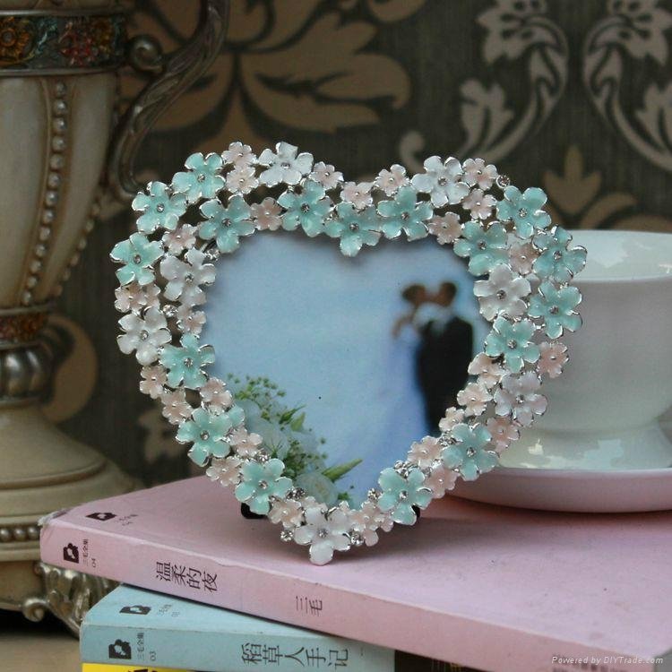 Wedding gift photo frame,home decor picture frame  5