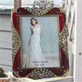 Fashionable gifts metal crafts photo frame  4