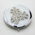 Wedding favor compact mirror floding pocket mirror 3