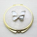 Wedding favor compact mirror floding pocket mirror 5