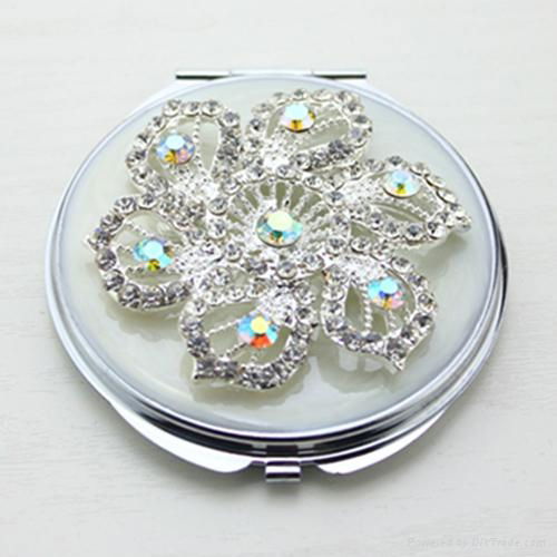 Promotion gift compact mirrors 5