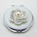 Promotion gift PU pocket mirror  2