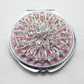 Promotion gift PU pocket mirror  3