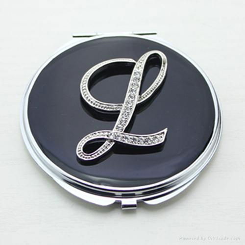 Promotion gift PU pocket mirror  4