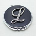 Promotion gift PU pocket mirror  4