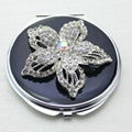 Promotion gift PU pocket mirror  5