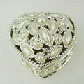 pewter jewelry box pearl trinket box home decoration gifts 3