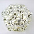 pewter jewelry box pearl trinket box home decoration gifts 4