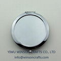 Customized promotional gift compact mirror cheap souvenir  1