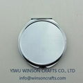 Customized promotional gift compact mirror cheap souvenir  2