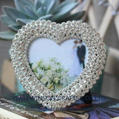 Crystal photo frame mothers day picture frame