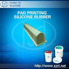 Liquid Pad Printing Silicone Rubber