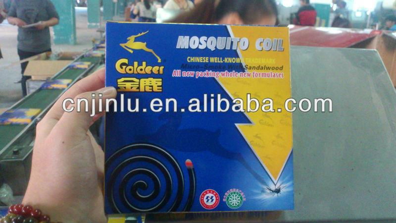 Goldeer black micro-smoke mosquito coils for Thailand 2