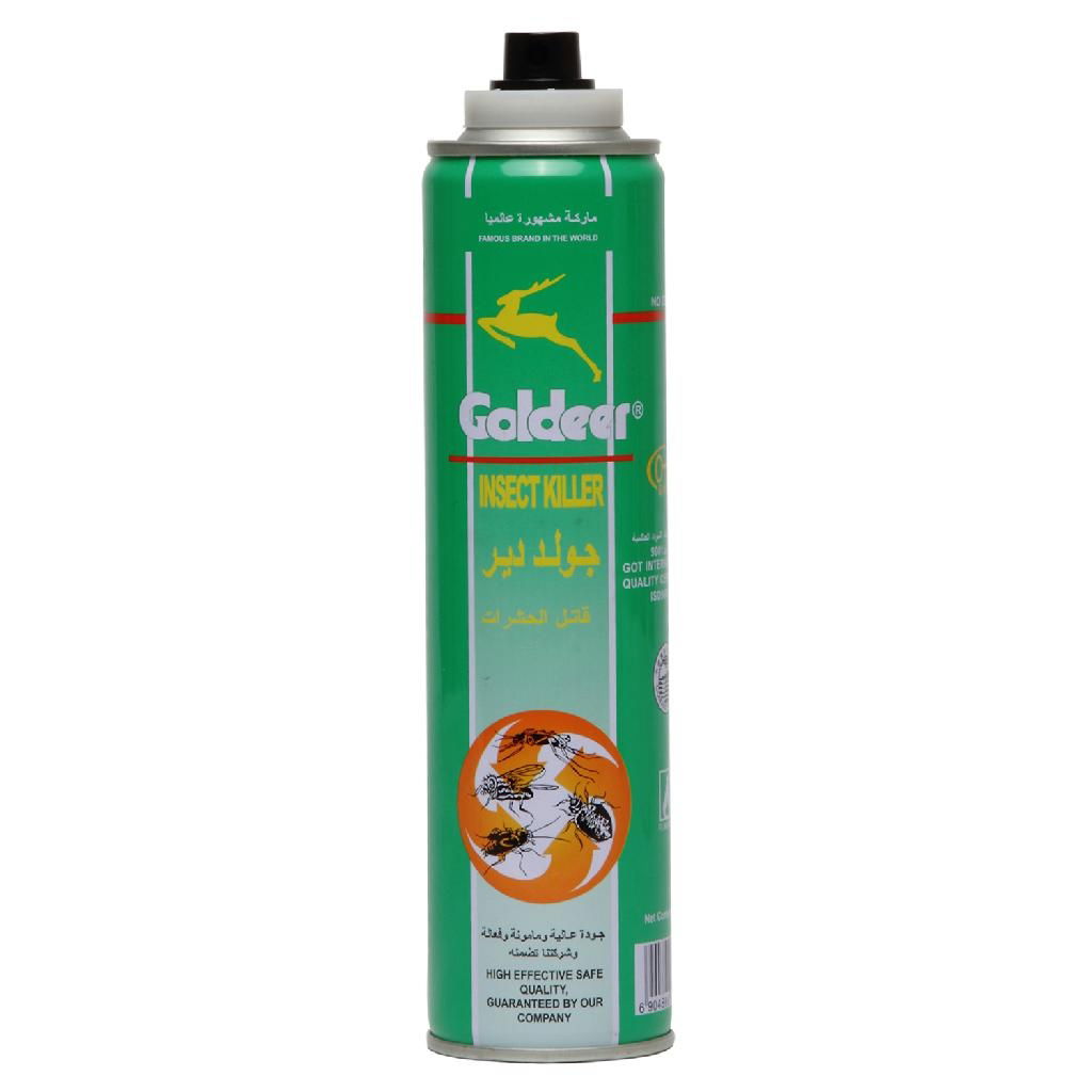 Goldeer high quality aerosol insecticide 2