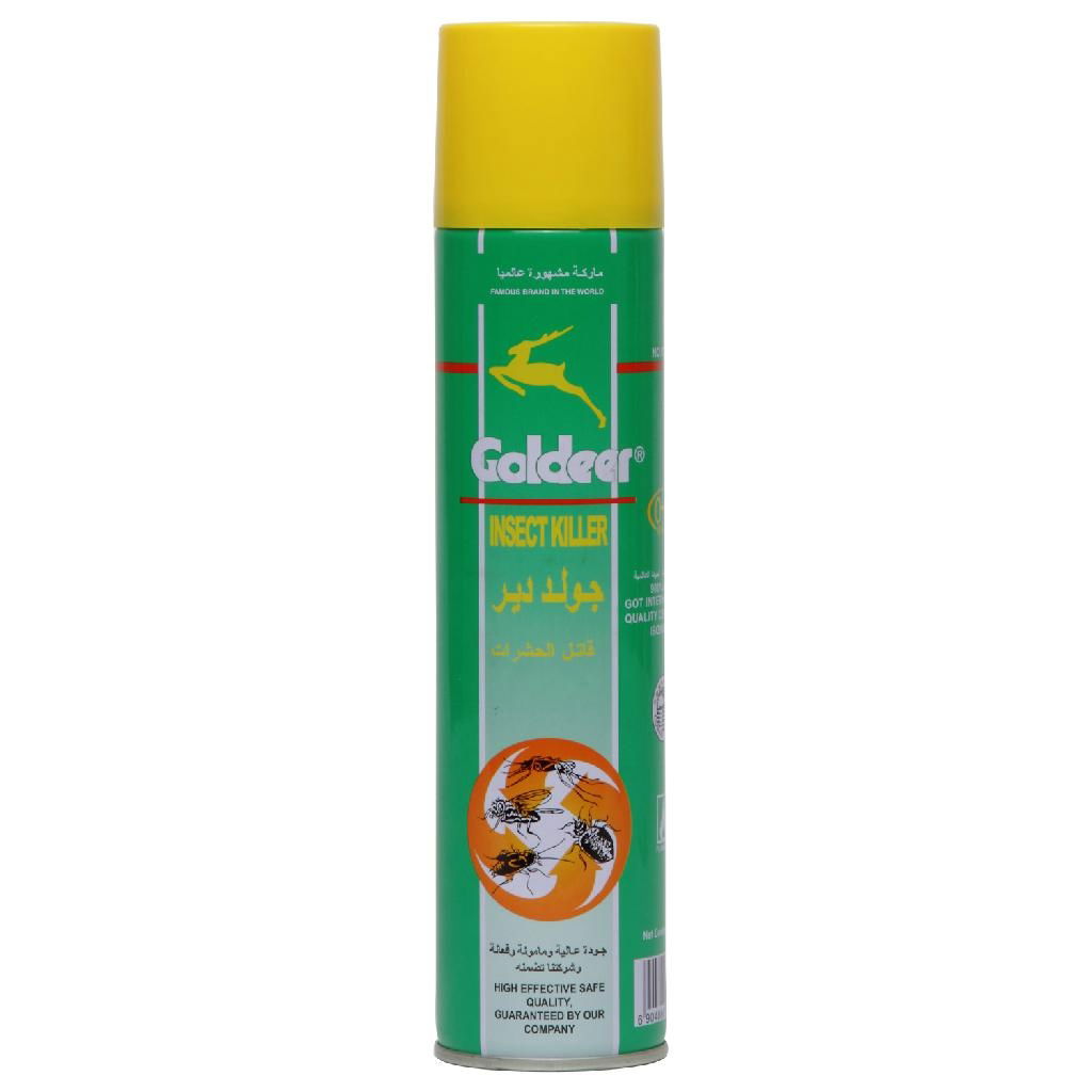 Goldeer high quality aerosol insecticide 3