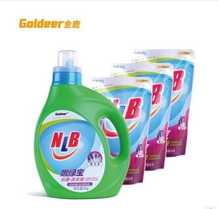 Goldeer antibacterial aroma laundry detergent liquid