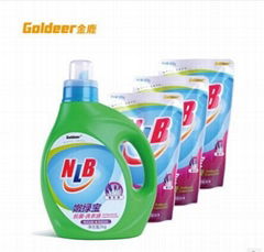 Goldeer antibacterial aroma laundry detergent liquid