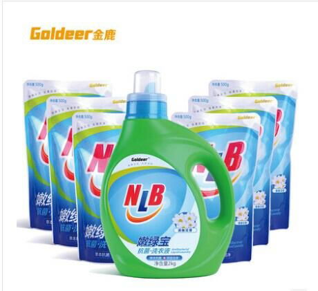 Goldeer antibacterial aroma laundry detergent liquid 2