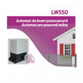 AC Sliding gate opener LW550  Max.